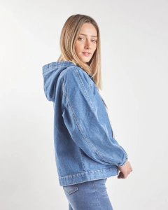 CHAQUETA BOMBER C/CAPUCHA (ROY) - comprar online