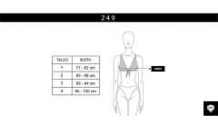 TOP CON LAZO (249) - tienda online