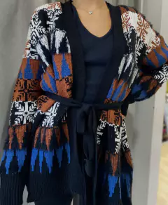 CARDIGAN JACQUARD (IT2108)