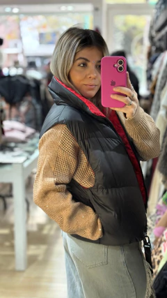 CHALECO PUFFER (O19044) - comprar online