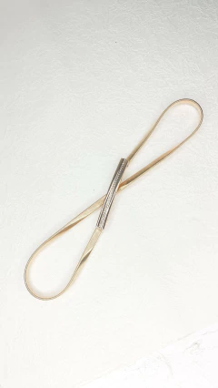 CADERIN BARRA FINA CON STRASS (KW-7713)