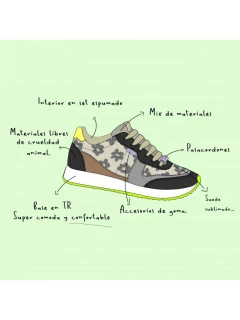 ZAPATILLA DEPORTIVA (FUNNY3Q) - adhara