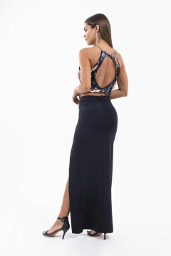 FALDA ADINA TRICOT (S-F1473) - comprar online