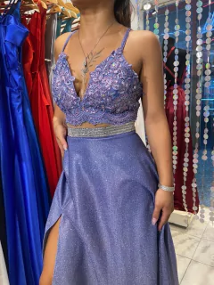 VESTIDO CARLA LUREX (VE036) - comprar online
