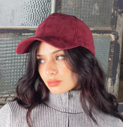 GORRA GAMUZADA CALIDAD PREMIUM (TG-3965)