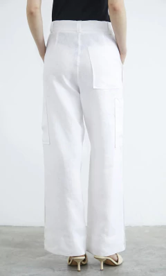 PANTALON CARGO PLATANO (G3504) - comprar online