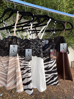 BLUSA LENCERA RECTA KEY (ADHV095) - comprar online