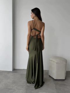 VESTIDO MALENA TRICOT (S-V1504) - comprar online