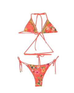 BIKINI RED STRASS (RED) - comprar online