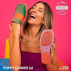 POPPY FLOWER ZUECO (ZU13D) en internet