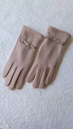 GUANTES CON MOÑO (KW7771)