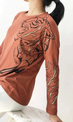 REMERA VIVIANA VISCOSA CREPP (LYK411) - comprar online