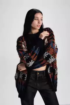 CARDIGAN JACQUARD (IT2108) - comprar online