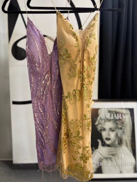 VESTIDO CLOE CORTO (VE123)