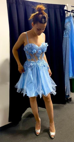 Imagen de VESTIDO EMA 2 PIEZAS (VE042)