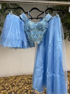 VESTIDO MAYTE 3 PIEZAS (VE160) - comprar online