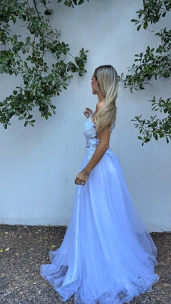 VESTIDO SELENE LARGO (VE045) - comprar online