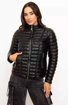 CAMPERA RED CANELON CUERO (ADHC073) - comprar online