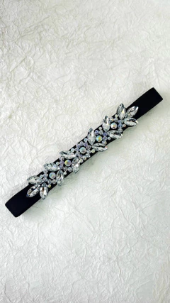FAJA ELASTIZADA STRASS (KW-8656)