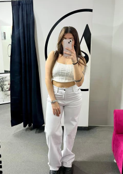 PANTALON WIDE LEG (MB54234) - comprar online