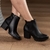 Bota Tratorada Zíper Cod 364