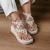 Flatform Ilhós Off White Cod 224