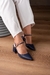 Scarpin Serena Azul na internet