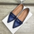 Mocassim Fivela Azul - Gio Faé