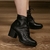 Bota Coturno Cadarço (6cm) Cod 362