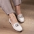 Mocassim Fivela Super Confortável Off Cod 172