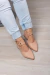 Sapatilha Slingback Nude Aplicações - comprar online