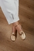 Mocassim Corrente Super Confortável Dourado Cod 289 - comprar online