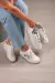 Tênis Casual Off White Cod 723 - Gio Faé