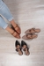 Slingback Fivela Caramelo Cod 485 - Gio Faé