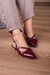 Sapatilha Slingback Fivelas Marsala Cod 310 - comprar online