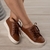 Tênis Casual Tressê Caramelo Cod 3021