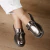 Mocassim Mule Prata Velho Cod 149