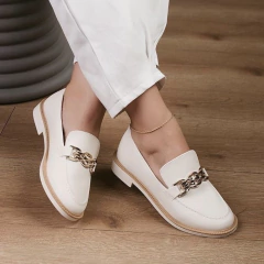 Mocassim Luxo Fivela