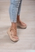 Sandália Plataforma Nude Cod 513 - comprar online