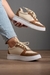 Tênis Detalhe Animal Print - comprar online