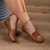 Mocassim em Couro Caramelo Cod 301