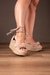 Anabela Corda Nude (9cm) Cod 183 - comprar online