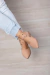 Sapatilha Slingback Nude Aplicações na internet