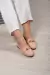 Mocassim Super Confortável Nude Cod 410 - comprar online