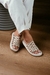 Sandália Flat Trama Off White Cod 137 - comprar online