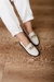 Mocassim Corrente Off White - comprar online