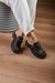 Mule Tratorado Preto Cod 113 - comprar online