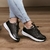Tênis Casual Preto Cod 327