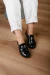 Mocassim Verniz Preto Cod 357 - comprar online