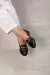 Mocassim Super Confortável Preto Cod 410 na internet